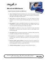 Preview for 2 page of Devolo MicroLink ISDN Router Specifications