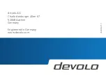 Preview for 32 page of Devolo MT 2681 Installation Manual