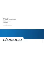 Preview for 27 page of Devolo MT 2767 Installation Manual