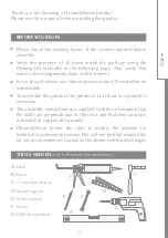 Preview for 14 page of Devon & Devon Claridge Assembly Instructions Manual