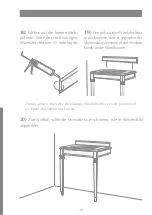 Preview for 37 page of Devon & Devon Claridge Assembly Instructions Manual