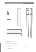 Preview for 51 page of Devon & Devon Claridge Assembly Instructions Manual