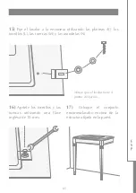 Preview for 60 page of Devon & Devon Claridge Assembly Instructions Manual