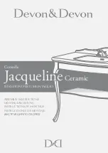 Devon & Devon Jacqueline Ceramic Assembly Instructions Manual preview