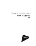 Devon IT TC2D Quick Setup Manual preview