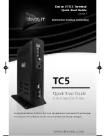 Devon IT TC5D Quick Start Manual preview