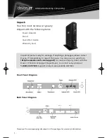 Предварительный просмотр 2 страницы Devon IT TC5D Quick Start Manual