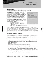 Предварительный просмотр 5 страницы Devon IT TC5D Quick Start Manual