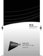 Предварительный просмотр 8 страницы Devon IT TC5D Quick Start Manual