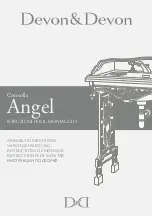 Devon&Devon Angel Console Assembly Instructions Manual предпросмотр