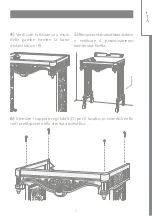 Preview for 6 page of Devon&Devon Angel Console Assembly Instructions Manual