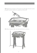 Preview for 17 page of Devon&Devon Angel Console Assembly Instructions Manual