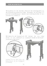 Preview for 21 page of Devon&Devon Angel Console Assembly Instructions Manual