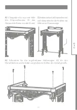 Preview for 22 page of Devon&Devon Angel Console Assembly Instructions Manual