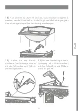 Preview for 24 page of Devon&Devon Angel Console Assembly Instructions Manual