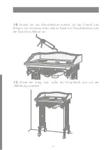 Preview for 25 page of Devon&Devon Angel Console Assembly Instructions Manual