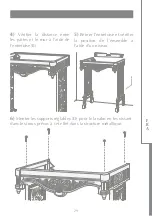 Preview for 30 page of Devon&Devon Angel Console Assembly Instructions Manual