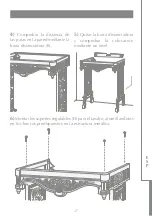 Preview for 38 page of Devon&Devon Angel Console Assembly Instructions Manual