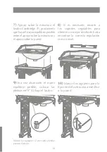 Preview for 39 page of Devon&Devon Angel Console Assembly Instructions Manual