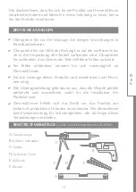 Preview for 18 page of Devon&Devon Blues Assembly Instructions Manual