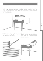 Preview for 22 page of Devon&Devon Blues Assembly Instructions Manual