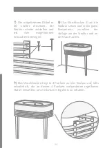 Preview for 23 page of Devon&Devon Blues Assembly Instructions Manual