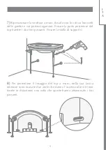 Предварительный просмотр 8 страницы Devon&Devon Empire Console Assembly Instructions Manual