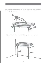 Предварительный просмотр 9 страницы Devon&Devon Empire Console Assembly Instructions Manual