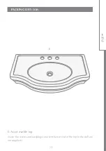 Предварительный просмотр 12 страницы Devon&Devon Empire Console Assembly Instructions Manual