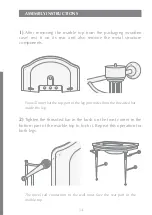 Предварительный просмотр 13 страницы Devon&Devon Empire Console Assembly Instructions Manual