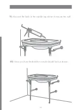 Предварительный просмотр 17 страницы Devon&Devon Empire Console Assembly Instructions Manual