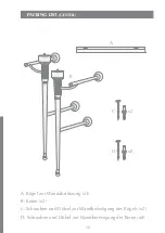 Предварительный просмотр 19 страницы Devon&Devon Empire Console Assembly Instructions Manual