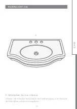 Предварительный просмотр 20 страницы Devon&Devon Empire Console Assembly Instructions Manual