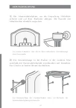 Предварительный просмотр 21 страницы Devon&Devon Empire Console Assembly Instructions Manual