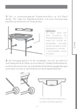 Предварительный просмотр 22 страницы Devon&Devon Empire Console Assembly Instructions Manual