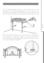 Предварительный просмотр 24 страницы Devon&Devon Empire Console Assembly Instructions Manual