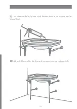 Предварительный просмотр 25 страницы Devon&Devon Empire Console Assembly Instructions Manual