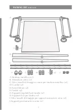 Предварительный просмотр 3 страницы Devon&Devon Etoile Console Assembly Instructions Manual