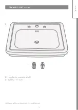 Предварительный просмотр 4 страницы Devon&Devon Etoile Console Assembly Instructions Manual