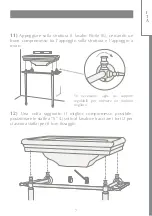 Предварительный просмотр 8 страницы Devon&Devon Etoile Console Assembly Instructions Manual