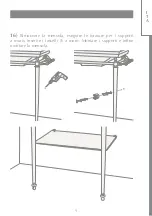 Предварительный просмотр 10 страницы Devon&Devon Etoile Console Assembly Instructions Manual