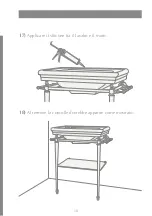 Предварительный просмотр 11 страницы Devon&Devon Etoile Console Assembly Instructions Manual