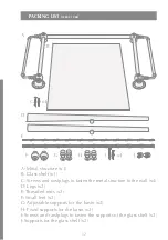 Предварительный просмотр 13 страницы Devon&Devon Etoile Console Assembly Instructions Manual