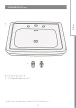 Предварительный просмотр 14 страницы Devon&Devon Etoile Console Assembly Instructions Manual