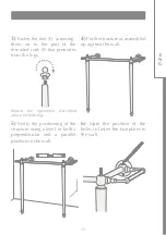 Предварительный просмотр 16 страницы Devon&Devon Etoile Console Assembly Instructions Manual