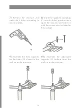 Предварительный просмотр 17 страницы Devon&Devon Etoile Console Assembly Instructions Manual