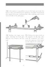 Предварительный просмотр 19 страницы Devon&Devon Etoile Console Assembly Instructions Manual