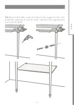 Предварительный просмотр 20 страницы Devon&Devon Etoile Console Assembly Instructions Manual