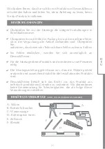 Предварительный просмотр 22 страницы Devon&Devon Etoile Console Assembly Instructions Manual