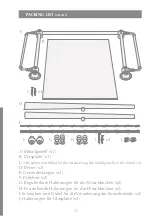 Предварительный просмотр 23 страницы Devon&Devon Etoile Console Assembly Instructions Manual